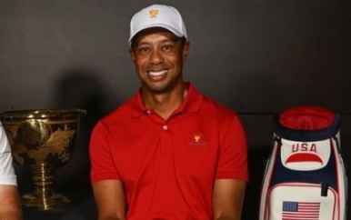 Captain Tiger Woods selecteert zichzelf voor Presidents Cup