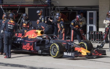 Verstappen reed in VS bijna hele race met kapotte vloer