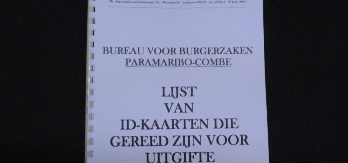Verschillende manieren om afhaal ID-kaarten te versoepelen