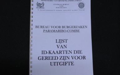 Verschillende manieren om afhaal ID-kaarten te versoepelen