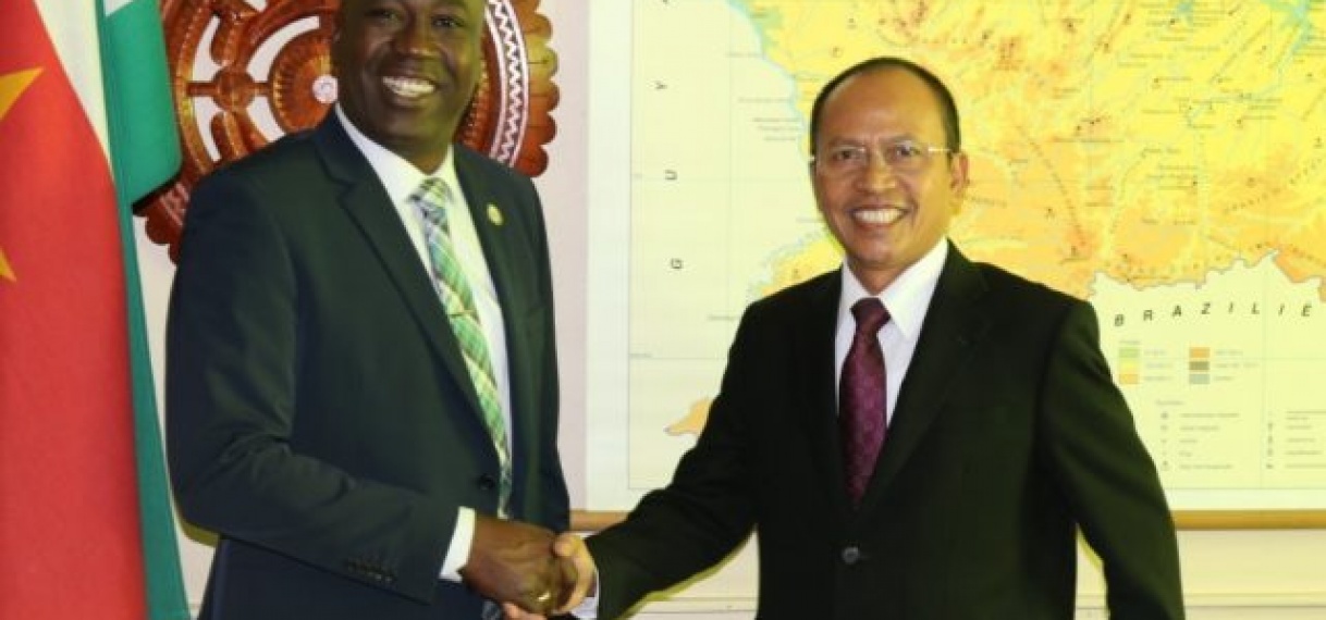 Ambassadeur Indonesië kondigt trainingen aan