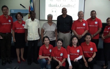 Confucius Institute Day gemarkeerd met Mandarijn lessen op Surinaamse scholen