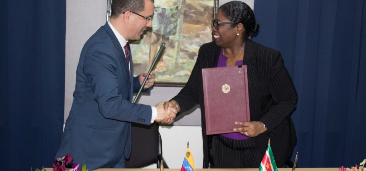 Vierde Politiek Consultatie Mechanisme tussen Suriname en Venezuela