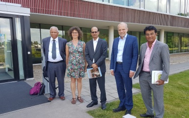 LVV Minister Parmessar zoekt nieuwe exportmarkten voor Suriname