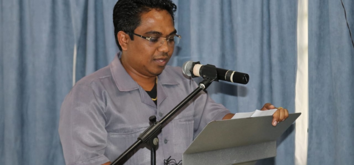 Minister Noersalim opent BGA infosessie met religieuze leiders i.v.m. 16 Days of Activism against Genderbased Violence