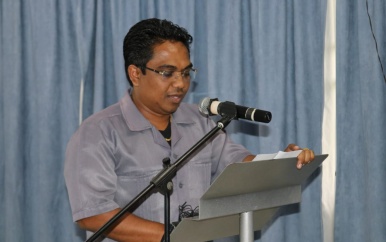Minister Noersalim opent BGA infosessie met religieuze leiders i.v.m. 16 Days of Activism against Genderbased Violence