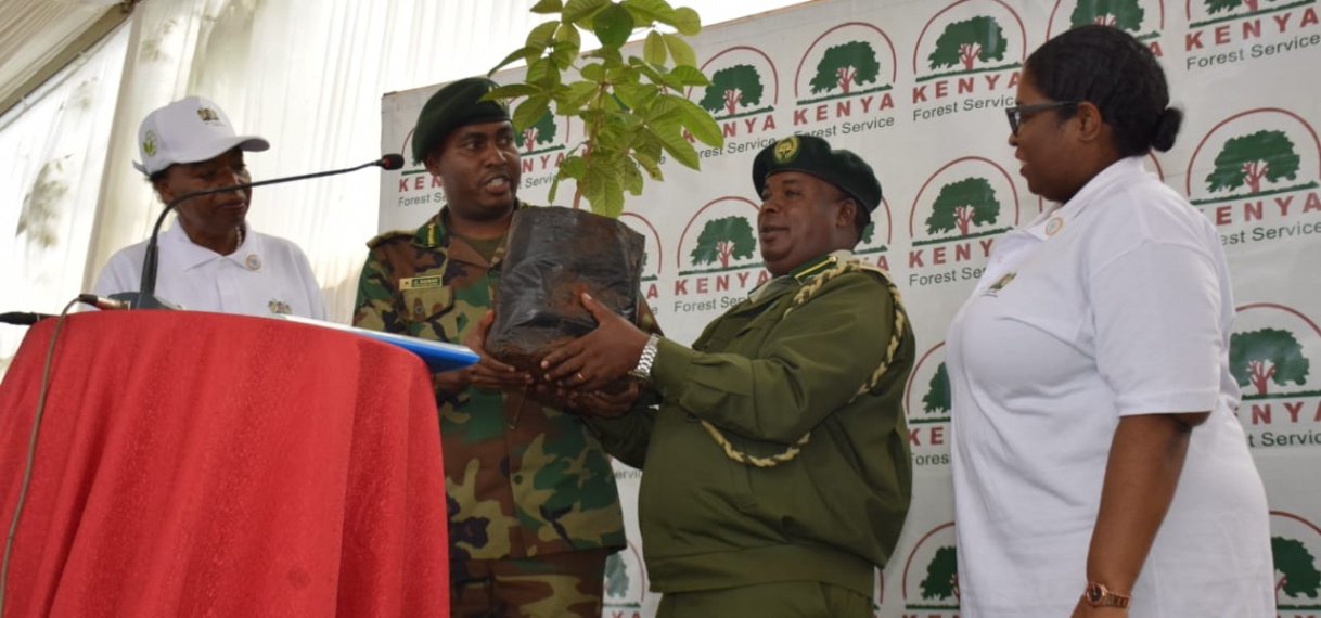 Suriname ondersteunt duurzaam bosbehoud Kenia