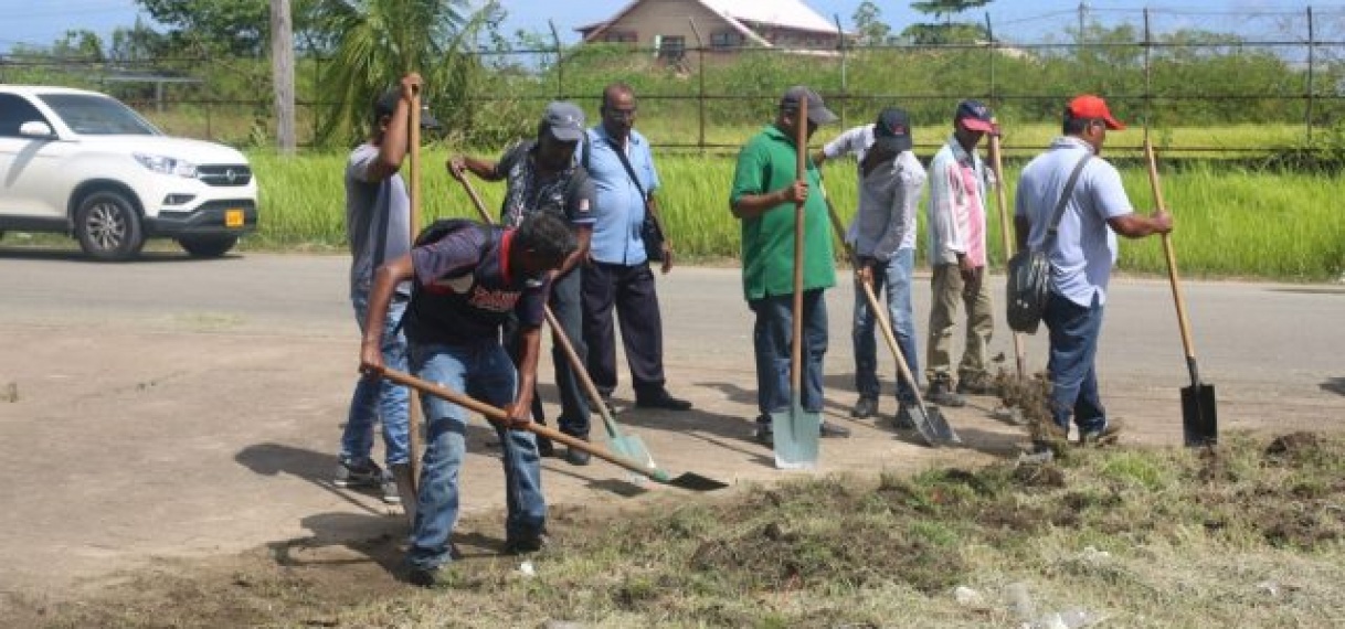 Openbaar Groen start integrale aanpak ressorten Paramaribo