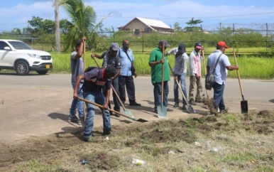 Openbaar Groen start integrale aanpak ressorten Paramaribo