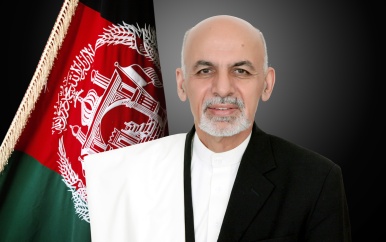 Ashraf Ghani wint opnieuw verkiezingen en blijft president van Afghanistan