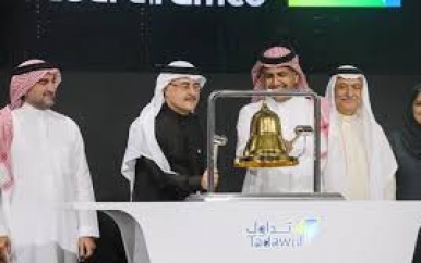 Saudi Aramco stijgt naar waarde van 2 biljoen dollar op tweede handelsdag