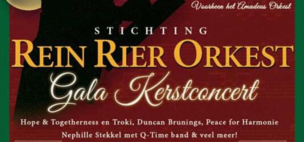 Stg. Rein Rier Orkest Suriname luidt kerstfeer in