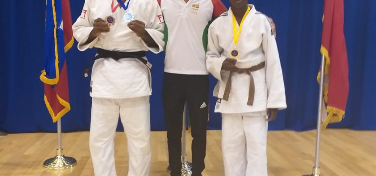 Judoka’s behalen medailles in Barbados