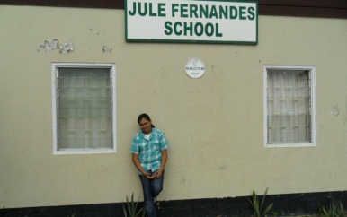 Het 30 jarig bestaan van de Jule Fernandes school