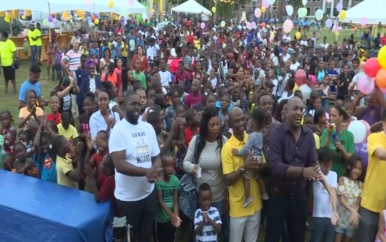 De Nationale Kinderdag viering is een groot succes