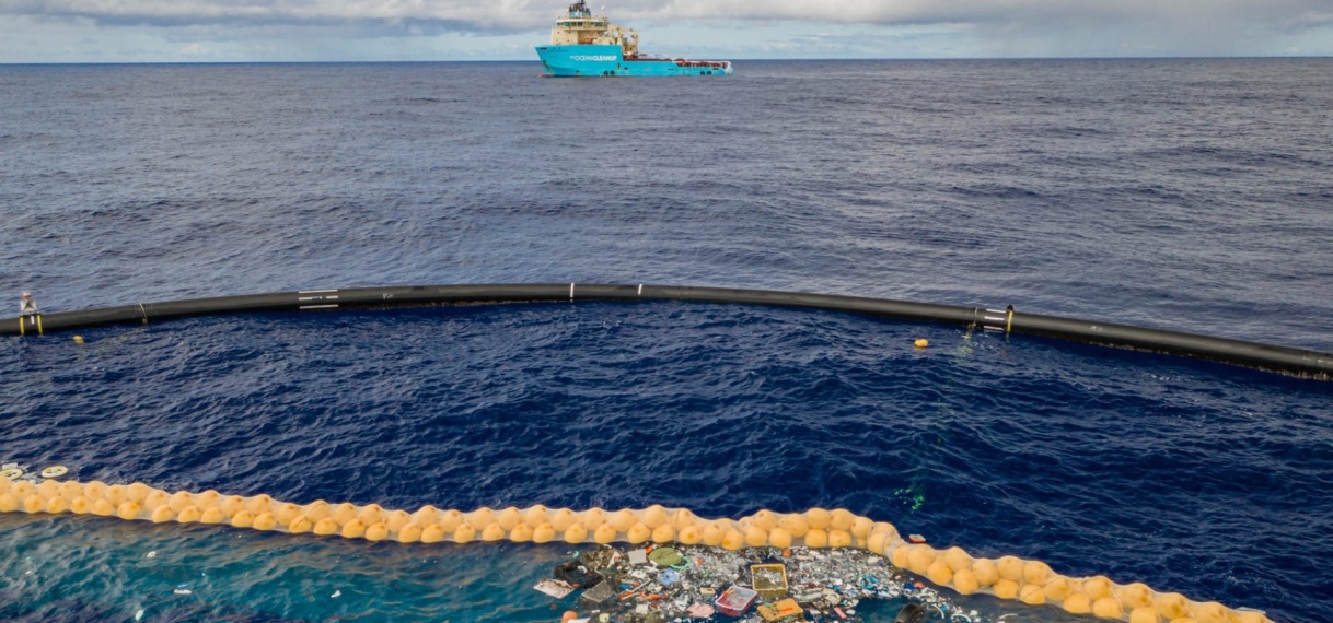 The Ocean Cleanup brengt eerste lading afval uit Grote Oceaan aan land
