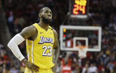 Herstel Lakers met ruime zege op Rockets