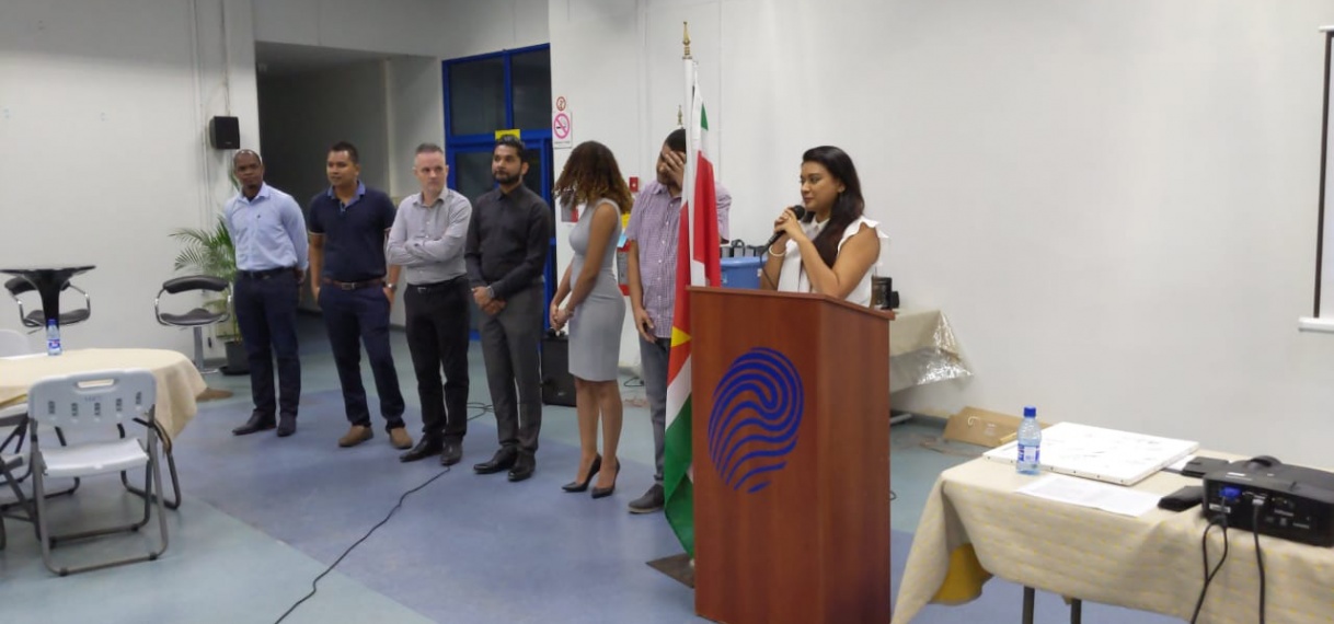“ICT Associatie stelt nieuw bestuur aan” Paramaribo, 22 januari 2020
