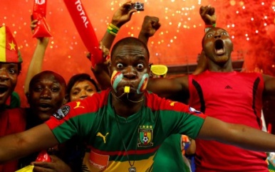 Altijd wat met de Afrika Cup: ebola, oorlog en regen