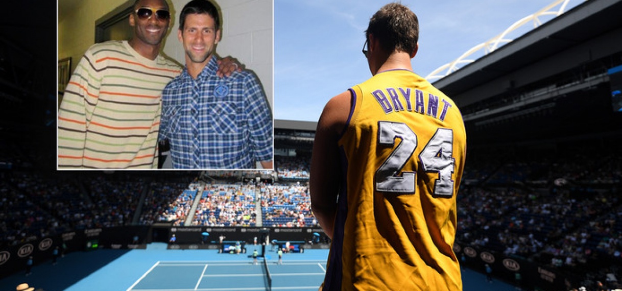 Dood Bryant legt klamme deken over Australian Open: ‘Mijn hart huilt’.
