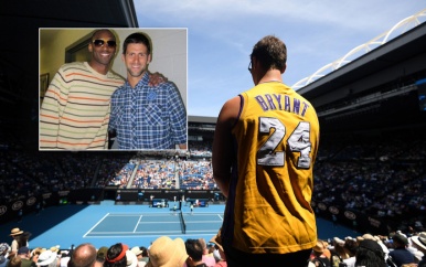 Dood Bryant legt klamme deken over Australian Open: ‘Mijn hart huilt’.