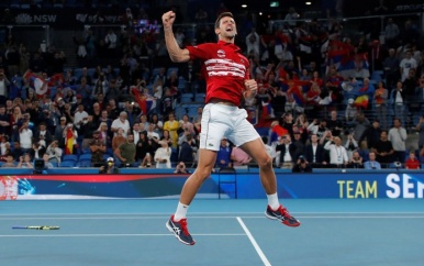 Djokovic leidt Servië naar eindzege in ATP Cup