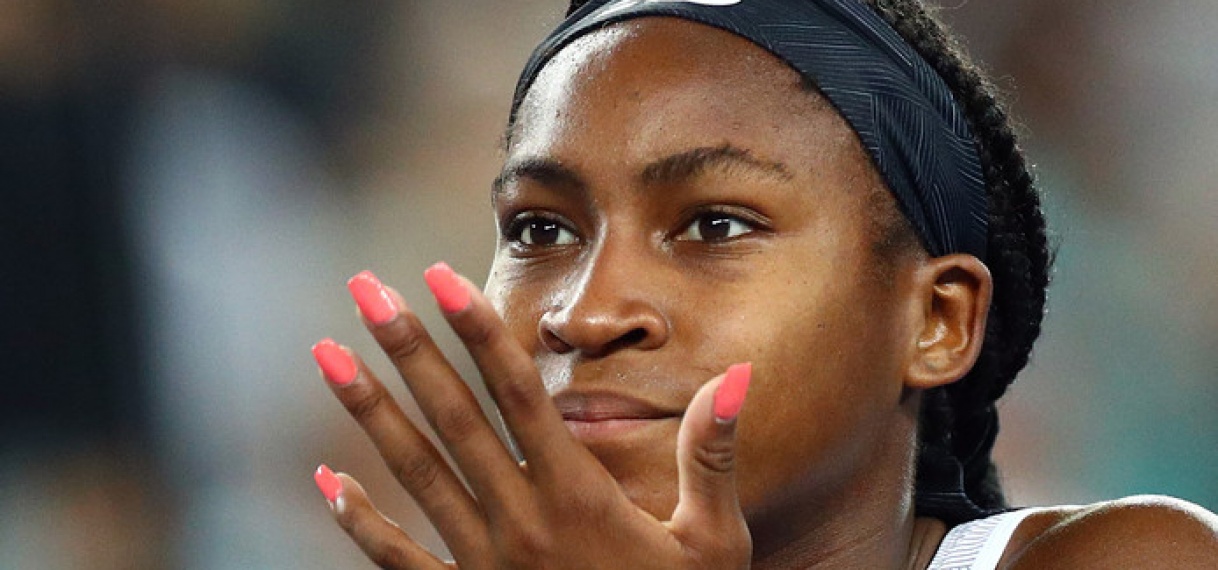 Gauff rekent na fraaie partij af met Venus Williams