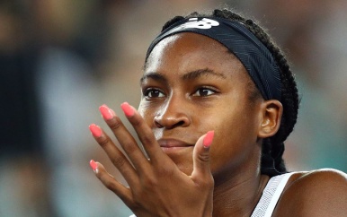 Gauff rekent na fraaie partij af met Venus Williams