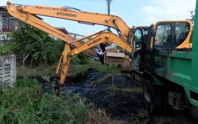 Grondige aanpak Ontwateringsproblemen Maikoeproject