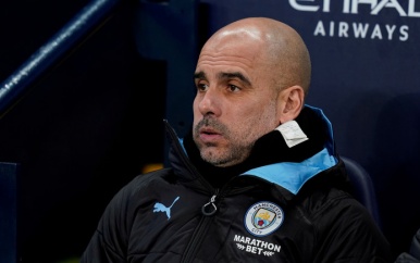 Guardiola lacht om geruchten: ‘Ik blijf bij City, 100 procent’