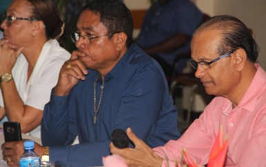 DC Armand Jurel trots op zijn district Para