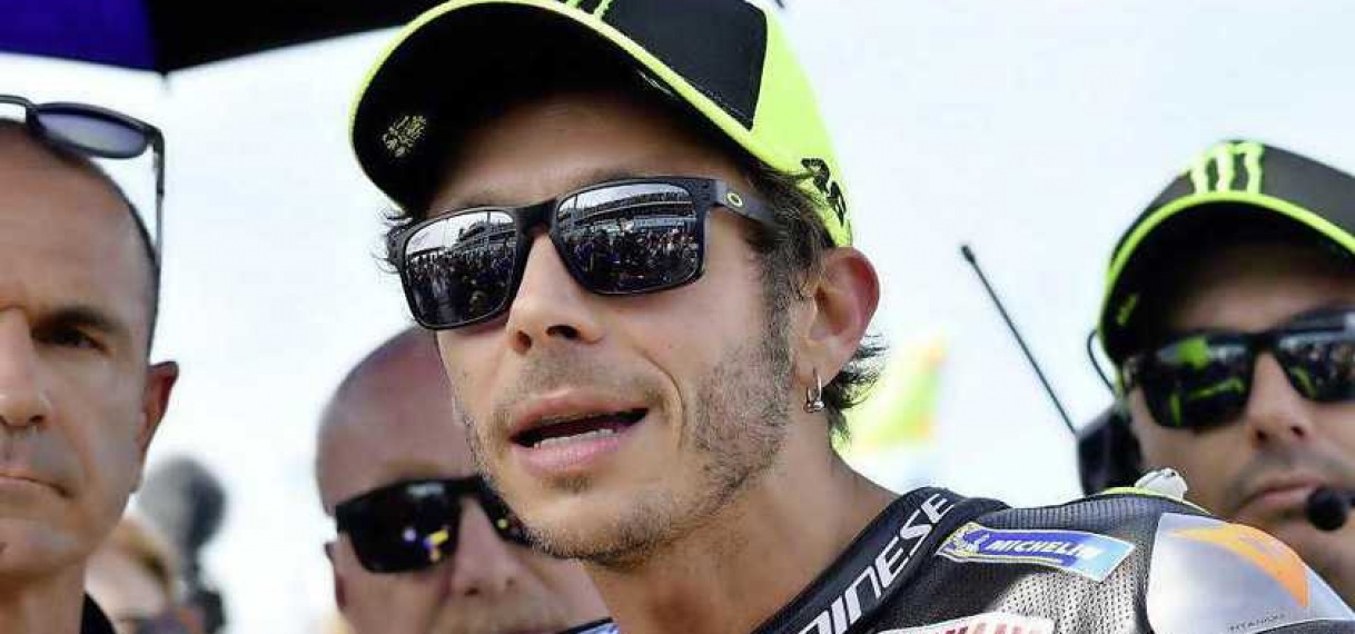Valentino Rossi (40) lijkt in 2021 te stoppen