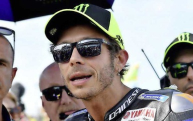 Valentino Rossi (40) lijkt in 2021 te stoppen