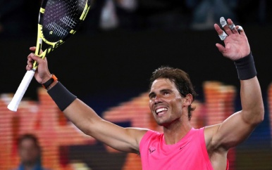 Nadal zonder setverlies naar derde ronde