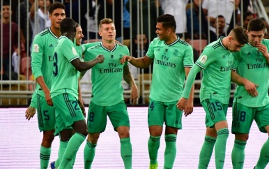 Real Madrid plaatst zich voor finale SuperCopa