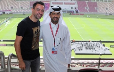 Xavi erkent gesprek met Abidal: ‘Trainer zijn van Barcelona is mijn droom’