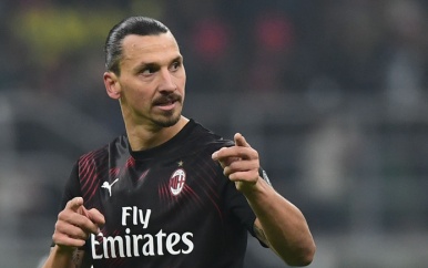 Zlatan ontevreden : ‘Wilde juichen als een soort God voor AC Milan’