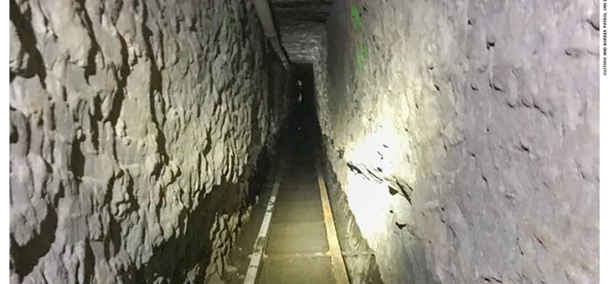 Amerikaanse agenten vinden langste drugstunnel ooit