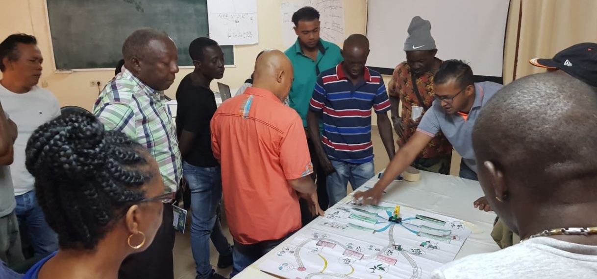 Eerste GAP-training in District Marowijne gestart in Moengo