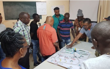 Eerste GAP-training in District Marowijne gestart in Moengo