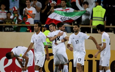 Voorlopig geen internationale voetbalduels in Iran