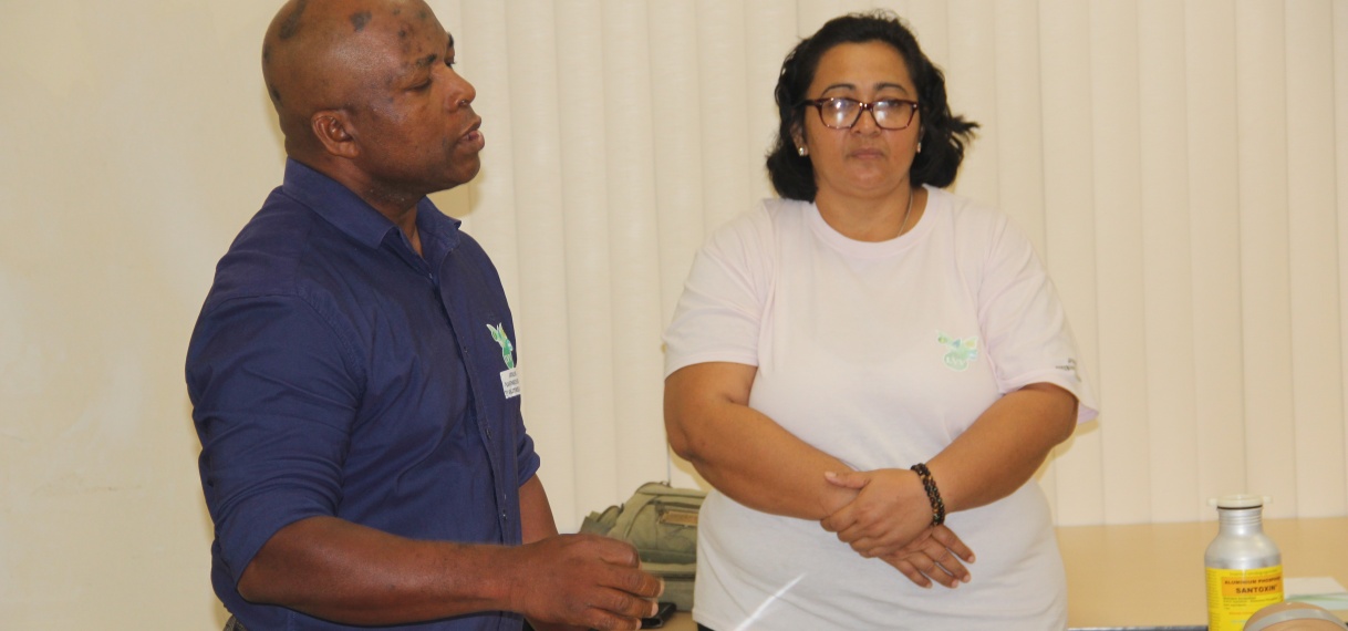 Training verantwoord gebruik van pesticide voor houtsector