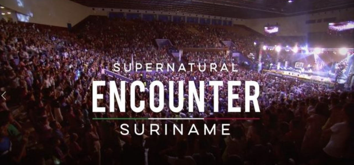 Supernatural Encounter Suriname in februari 2020