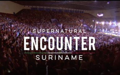 Supernatural Encounter Suriname in februari 2020