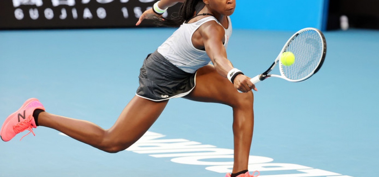 Gauff (15) zorgt voor nieuwe sensatie: talent verslaat titelverdedigster Osaka
