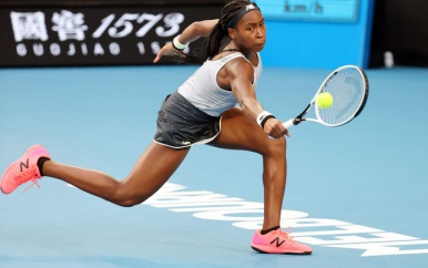 Gauff (15) zorgt voor nieuwe sensatie: talent verslaat titelverdedigster Osaka