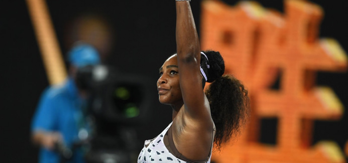Serena Williams overtuigend door