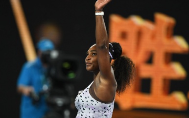 Serena Williams overtuigend door