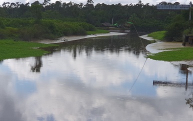 Het belang van de Arawarasluis te Nickerie