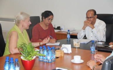 Turkse handelsdelegatie heeft interesse voor investering bananen sector